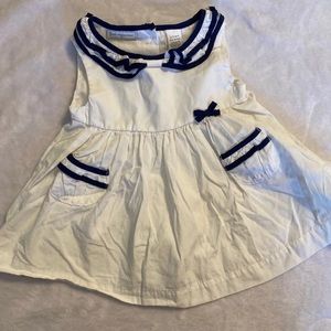 First impressions sailor dress
